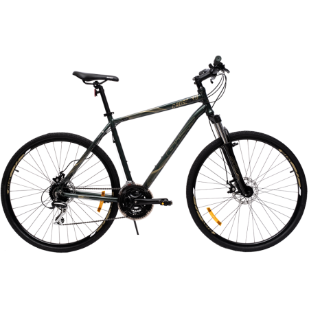 Велосипед Aist Cross 3.0/28/21/зеленый/2021 4810310006960