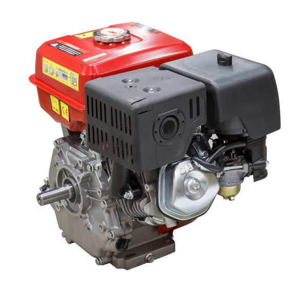 Двигатель ASILAK SL-177F-D25, аналог Honda GX270, 9 лс, 4-х тактный бензиновый, 270cc, OHV, цилиндрический вал 25 мм