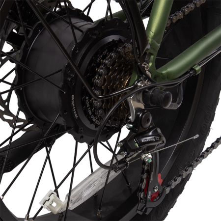 Электровелосипед 20" Ecoliner Hobbit,allou  240W 48V 10.4ah