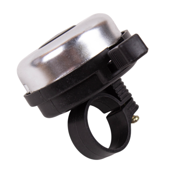 Звонок пластик/металлический хром,,