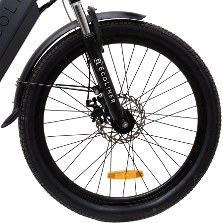 Электровелосипед ECOLINER E-ALFA 24" 240Вт 48В 10,35А/ч