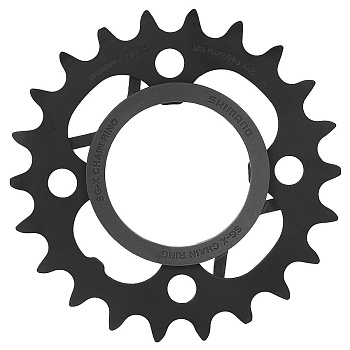Система/звезда Y1M098030 2-5210 перед. ALIVIO для FC-M430 22 зуба черная SHIMANO