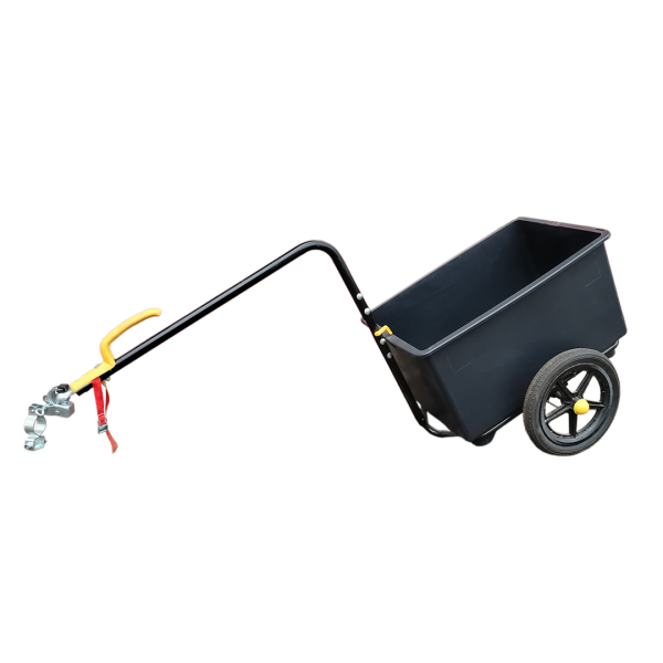 Крепление 5-640040 прицеп д/перевозки грузов до 35/70кг съемн пласт. кузов 60л 2-колеса с надувн. по