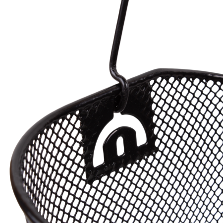 Корзина велосипедная на руль быстросъем креп.