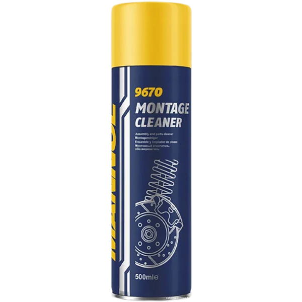 Очиститель деталей 500мл Mannol 9670 Montage Cleaner