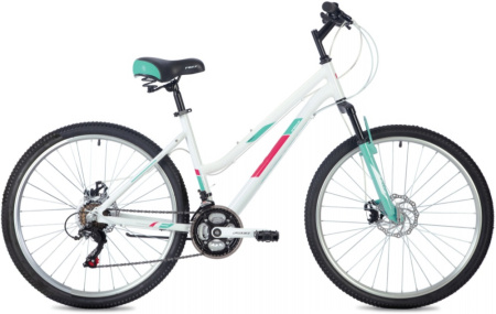 Велосипед FOXX BIANKA 26 белый 15"