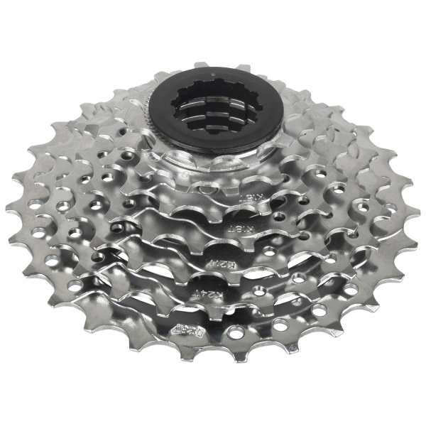 Кассета 7ск. VENTURA, 5-700167, 12-28 серебристая HG SHIMANO-совместимая
