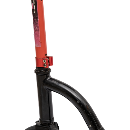 Самокат Novatrack Versa, колеса 200х145 мм, красный