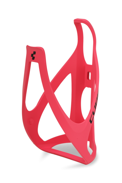 Флягодержатель Cube HPP matt coral´n´black