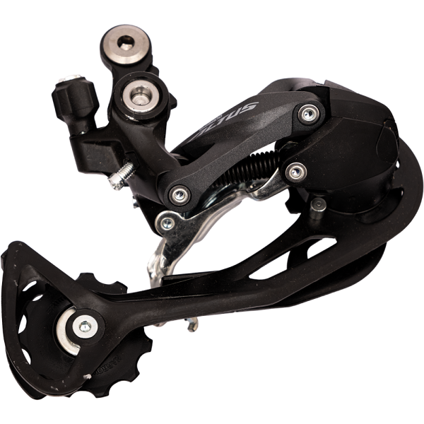 Задний переключатель , RD-M2000 ,под болт, длинная лапка, 9ск., черный, Shimano