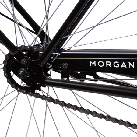 Велосипед KRAKKEN Morgan/28//черный/2024