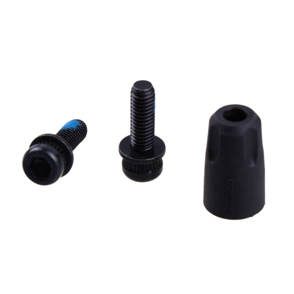 Тормоз задний, диск. гидр., SHIMANO, BL-MT501(R)/BR-MT500(R), 1450 мм, без адапт., черн., AMT5012JRR