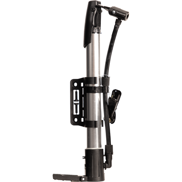 Насос  ручной напольный  № 5566, серебристый