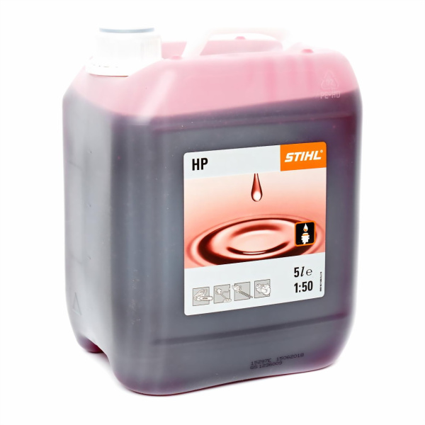 Масло для двухтактных двигателей STIHL HP 2-STROKE ENGINE OIL, 5 литров, 0781 319 8433