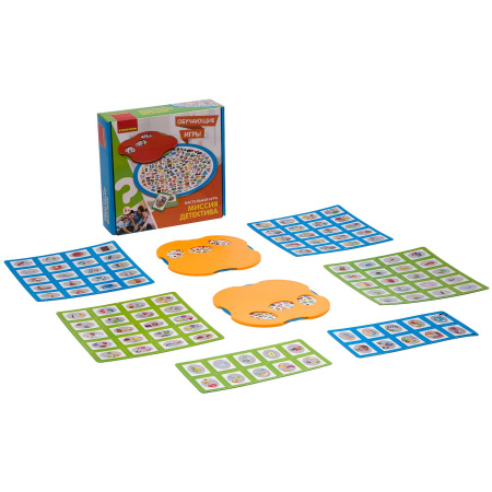 Обучающие игры Bondibon Настольная игра МИССИЯ ДЕТЕКТИВА