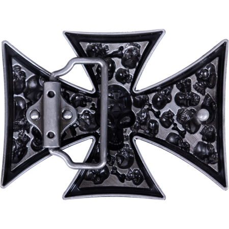 Пряжка металлическая для ремня №24