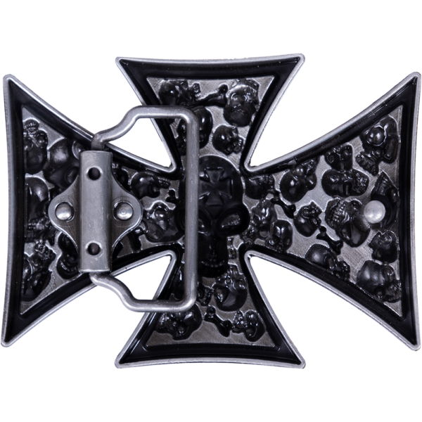 Пряжка металлическая для ремня №24