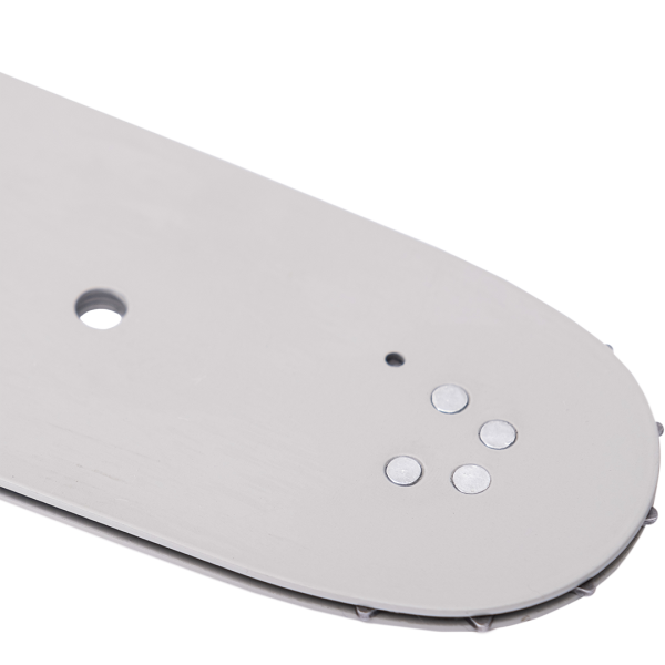 Шина направляющая NUZEN 15'' 38 см, .0325", 1,5 мм, 64 зв., 4 заклепки, аналог 158SFGK095, для бензопил 39-53cc Китай, Husqvarna, Oleo-Mac, Echo