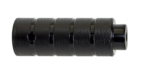 Пеги 5-329985 на ось BMX 38х110 сталь резьба 3/8"х26TPI черные
