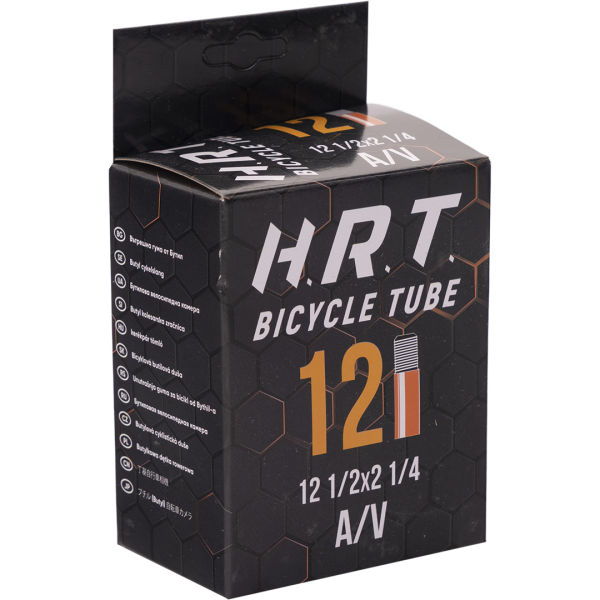 Камера 12х1/2-2 1/4 авто 00-010012 ВЕЛОСИПЕДНАЯ (50) H.R.T.