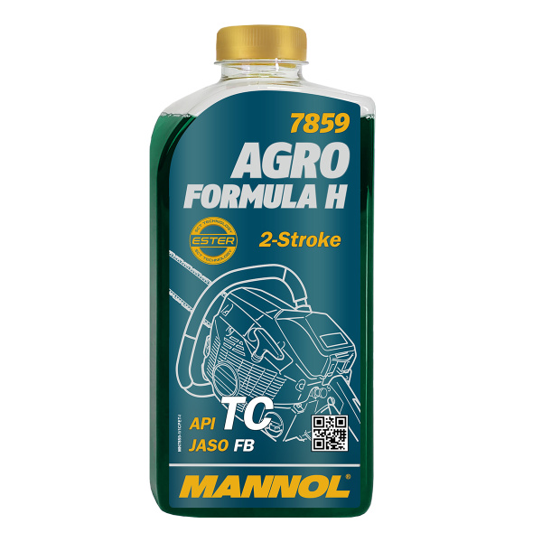 Масло MANNOL 7859 Agro Formula H 7859 1л. зеленый 