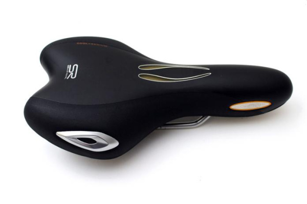 Седло SELLE ROYAL 02-300209 LookIn Спорт (Athletic) Royalgel 160х279мм 475гр