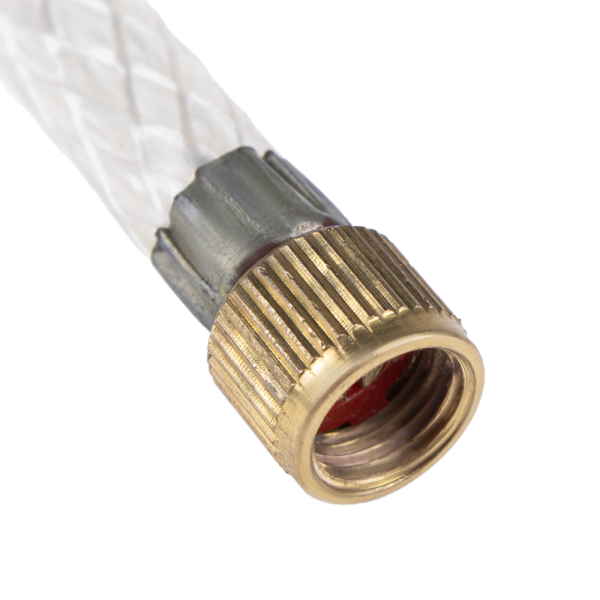 Шланг вело (5мм) 28см (прозрачн. ПВХ)