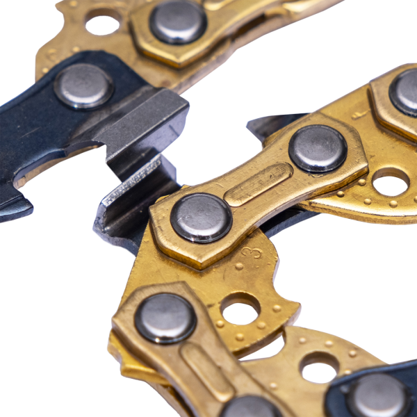 Цепь пильная NUZEN GOLD 35 см, 14", 3/8"LP, full chisel, 1,3 мм, 52 звена, 91LPX052, для электропил и бензопил Китай, BOSCH, MAKITA, ECHO и Partner