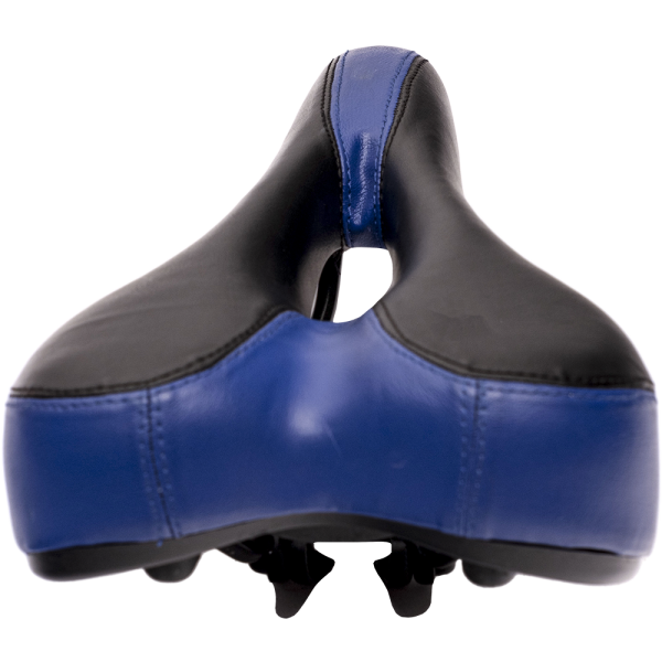 Седло STG GW608А-1 черно-синее.