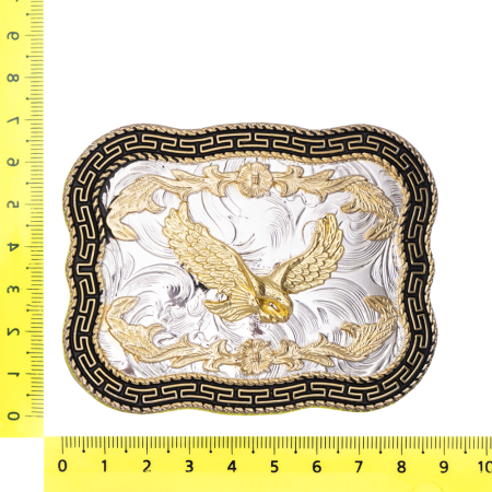 Пряжка металлическая для ремня №20