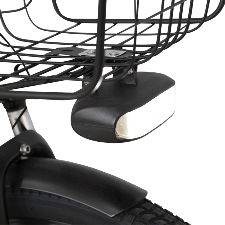 24" e-ALFA 48V Электровелосипед в комплекте