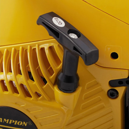 Бензиновая цепная пила CHAMPION 251, двигатель 50,8 куб.см, 2,3 кВт / 3,13 л.с., карбюратор Walbro, 18"/45 см, .325", 1,5 мм, 72 зв., легкий старт