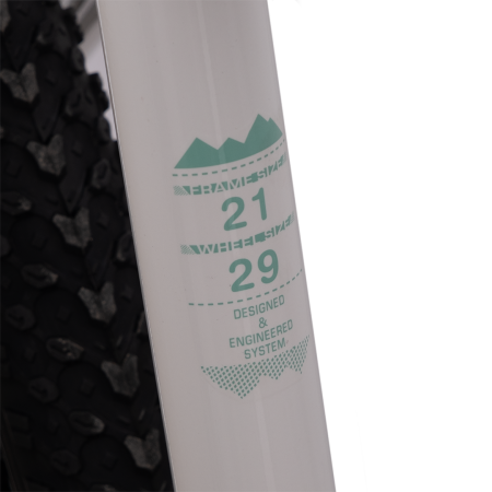 Велосипед KAYAMA Neo 29” / 21 белый
