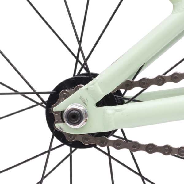Велосипед FORMAT Kids 16 bmx (16" 1 ск. рост. OS) 2020-2021, морская волна матовый, RBKM1K3C1002