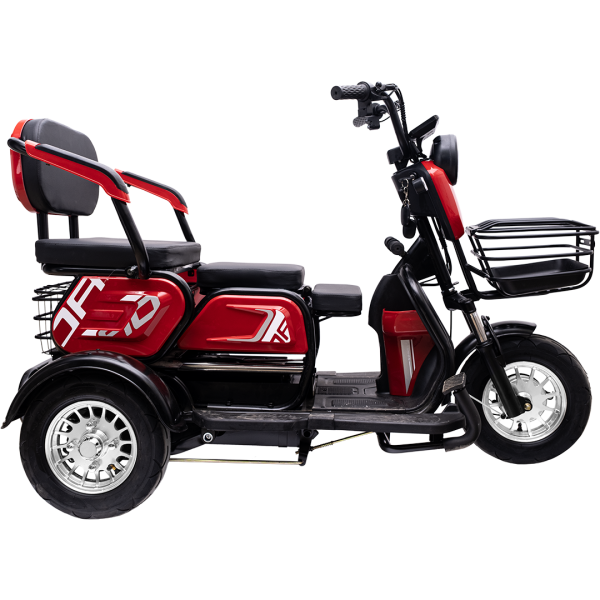 Электрический трехколесный велосипед XUANKU ELECTRIC 240Вт 48В 23А/ч