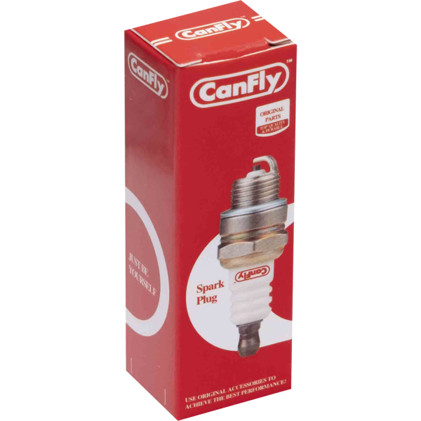 Свеча зажигания CANFLY L7RTC для 2Т двигателей пил и триммеров