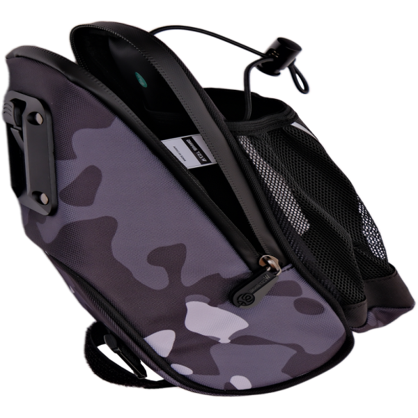 Велосипедная сумка на подседельный штырь, нейлон, крепление для фонаря, West Biking арт.0707291