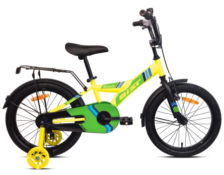 Велосипед AIST  STITCH 20 20  желтый 2023 4810310026319