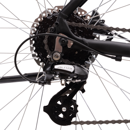 Велосипед KAYAMA Nobu 29” / 20 чёрный