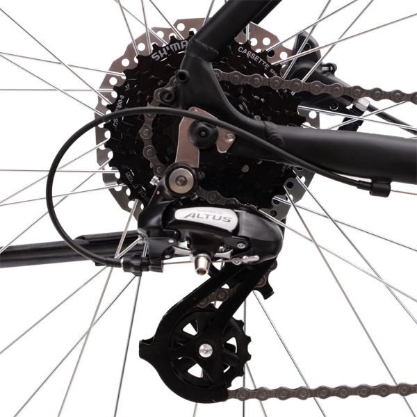 Велосипед KAYAMA Nobu 29” / 20 чёрный