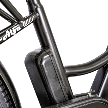 24" e-ALFA 48V Электровелосипед в комплекте