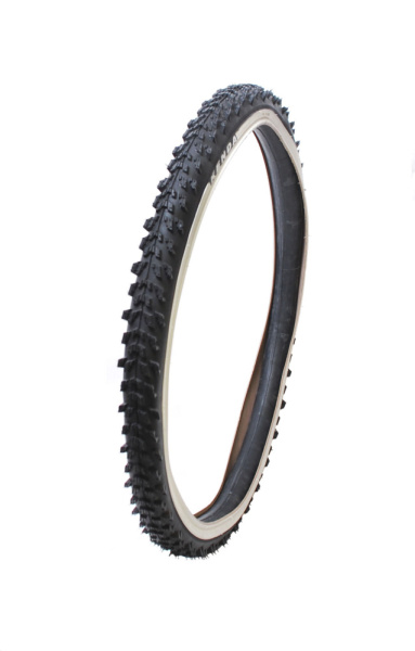 Покрышка 26х1,95 (50-559) KENDA K829, 5-524686, высокий ЧЕРНО-БЕЛАЯ