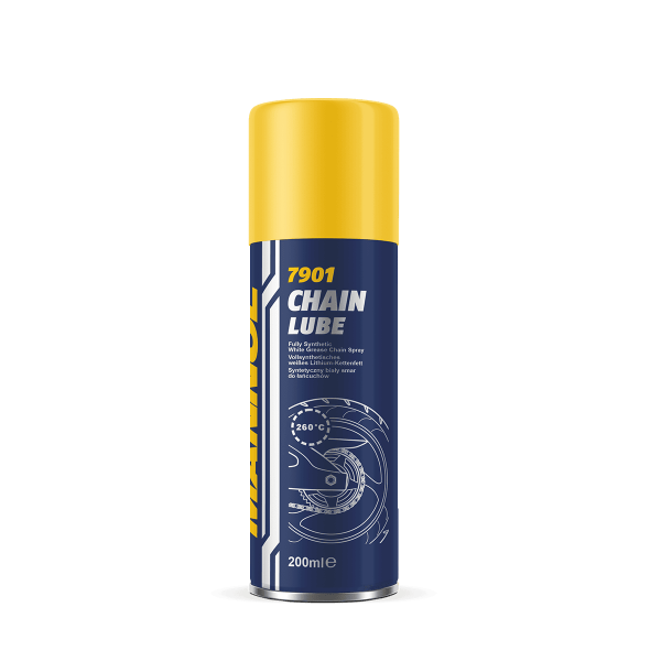 Смазка для цепей мотоциклов 200мл Mannol 7901 Chain Lube