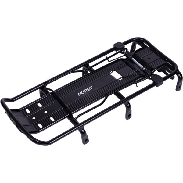 Багажник 00-170325 алюм.H019 27,5-28" 3-х стоечн. сборный, для диск торм. черный HORST