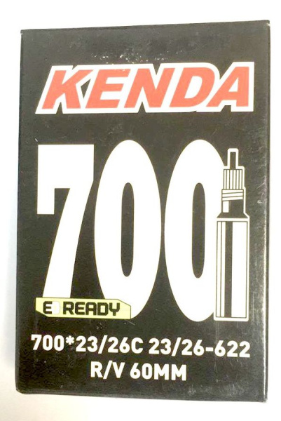 Камера 28 (700х18/25C) F/V 60мм 5-511491 (новый арт. 5-516490) KENDA