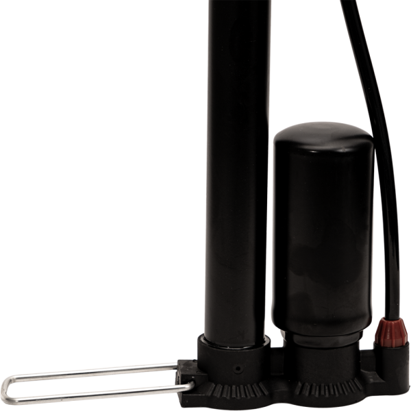 Насос ручной напольный велосипедный, 620-х30мм, многофункциональная насадка, Максимальное давление 150 PSI.,West Biking арт. 0711058