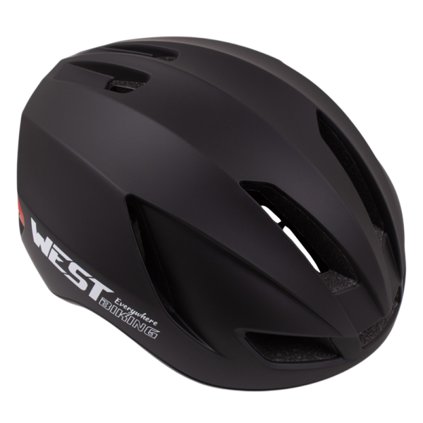 Шлем West Biking, утолщенная подбородочная накладка, L (58-61 см), поликарбонат, пенопласт EPS, 269 г