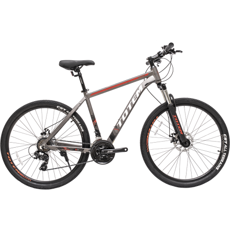 Велосипед TOTEM W860 27.5" D (27.5" 24ск рост 19") 2023 серый