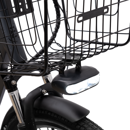 Электровелосипед ECOLINER E-ALFA 26" 240Вт 36В 10,4А/ч