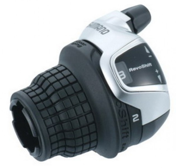 Шифтер Shimano Tourney ASLRS35LSBP, 2-970, лев. 3ск.